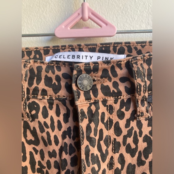 Leopard Jeans, Size 5, Curvy, High Rise - Picture 4 of 9